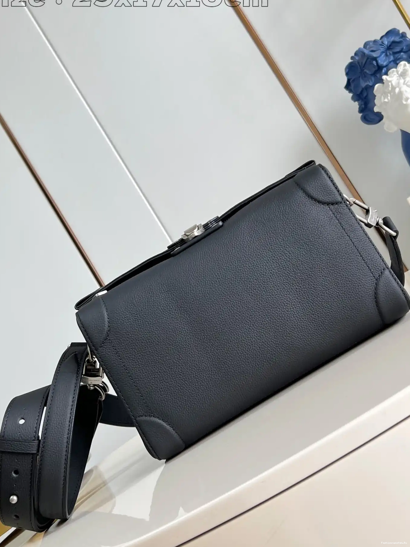 FS CHEAP Trunk VUITTON Soul LOUIS West-29*17.5*10CM East 0623